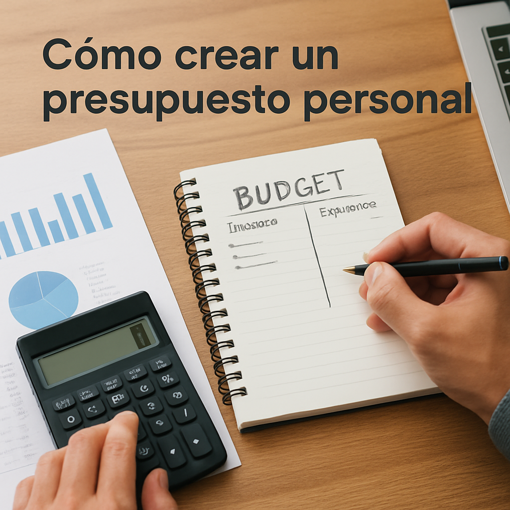 Cómo crear un presupuesto personal