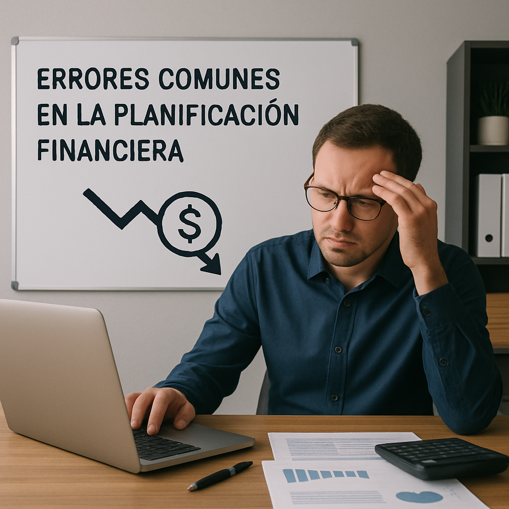 Errores comunes en la Wealth Path Planner