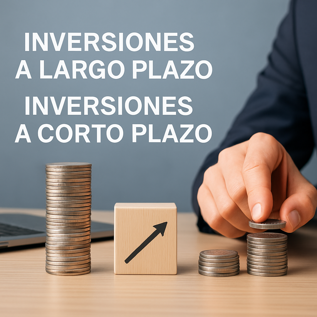 Inversiones a largo plazo vs. a corto plazo