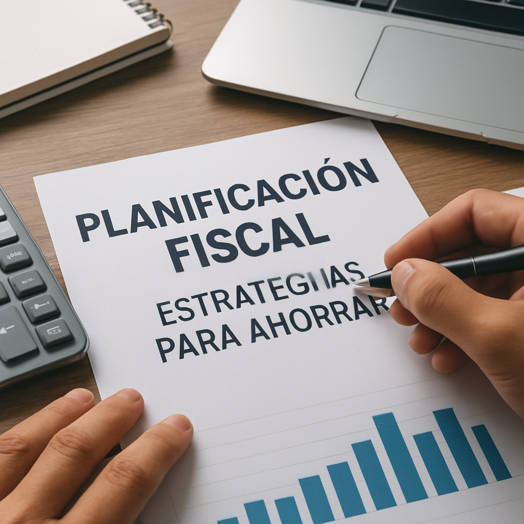 Planificación fiscal: estrategias para ahorrar